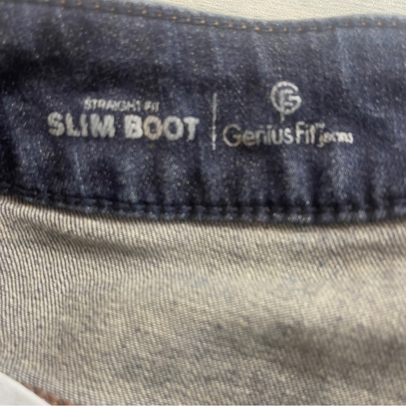 Lane Bryant Straight Fit Slim Boot Genius Fit Jeans 18 - Picture 3 of 9